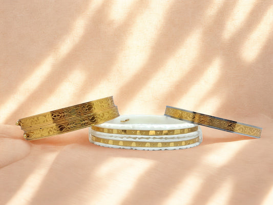 Royal Shakha-Noya & Socket Churi Combo Set (5 Pieces)