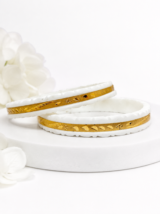 High-Quality Resin/Acrylic Base
Premium Gold-Plated Decorative Strip
Durable and Skin-Friendly Finish