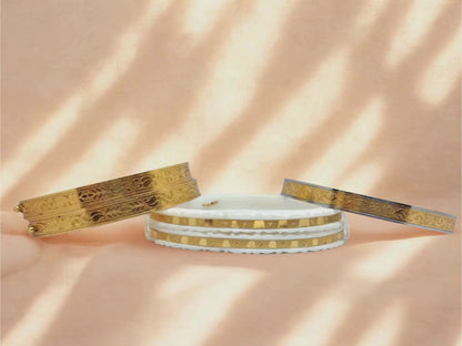 Royal Shakha-Noya & Socket Churi Combo Set (5 Pieces)
