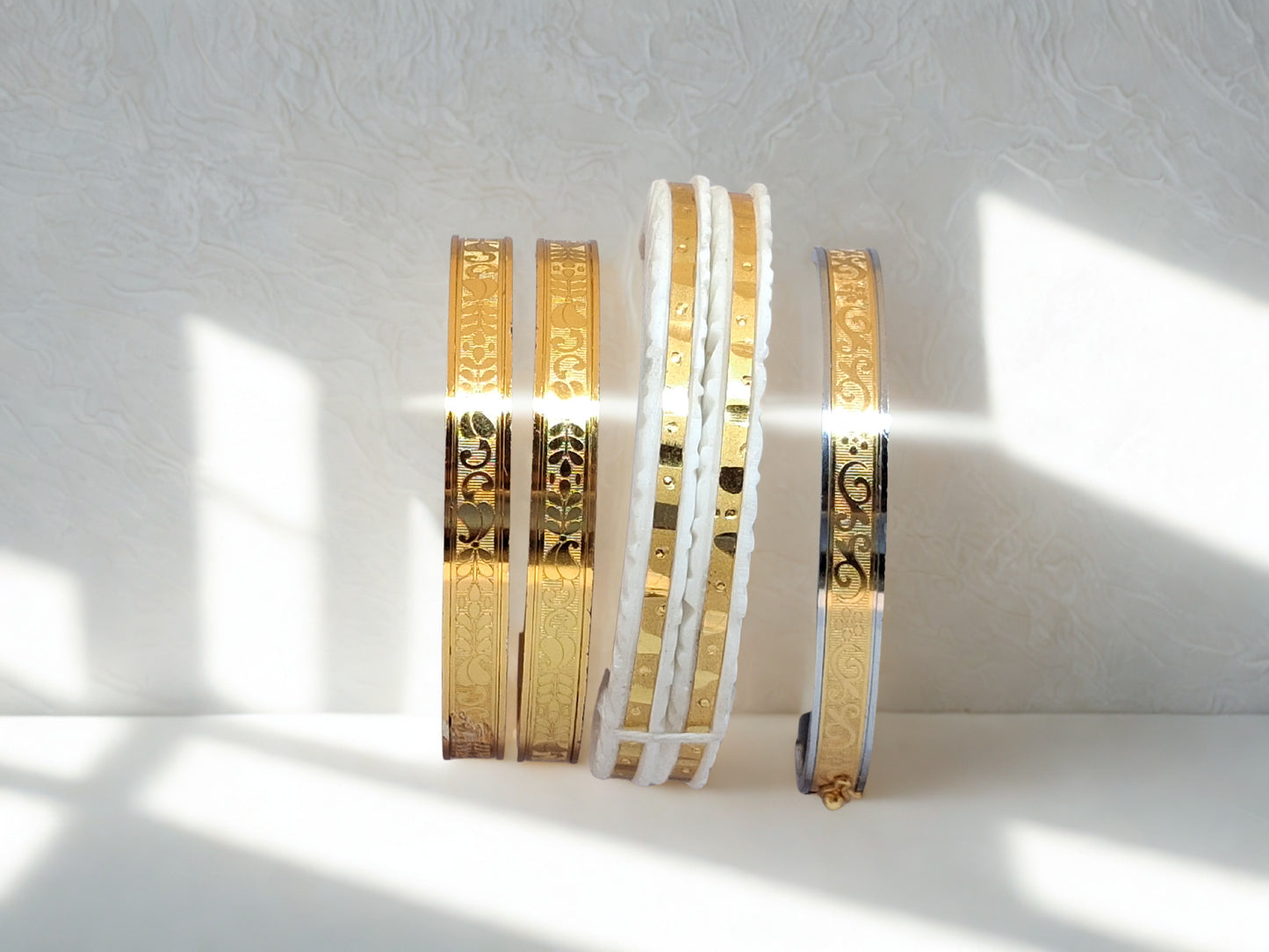 Royal Shakha-Noya & Socket Churi Combo Set (5 Pieces)