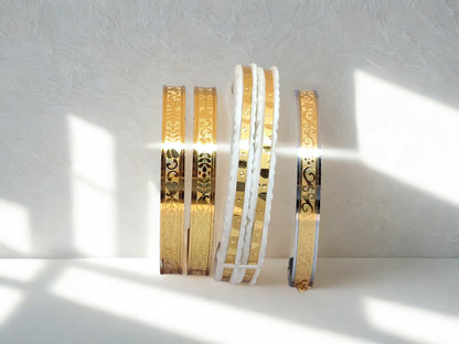 Royal Shakha-Noya & Socket Churi Combo Set (5 Pieces)
