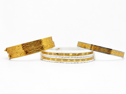 Royal Shakha-Noya & Socket Churi Combo Set (5 Pieces)